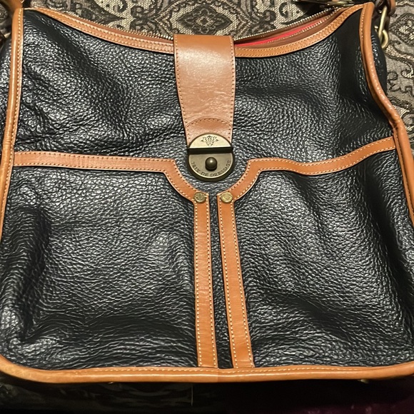 Prix De Dressage pebbled leather shoulder purse - Picture 9 of 9